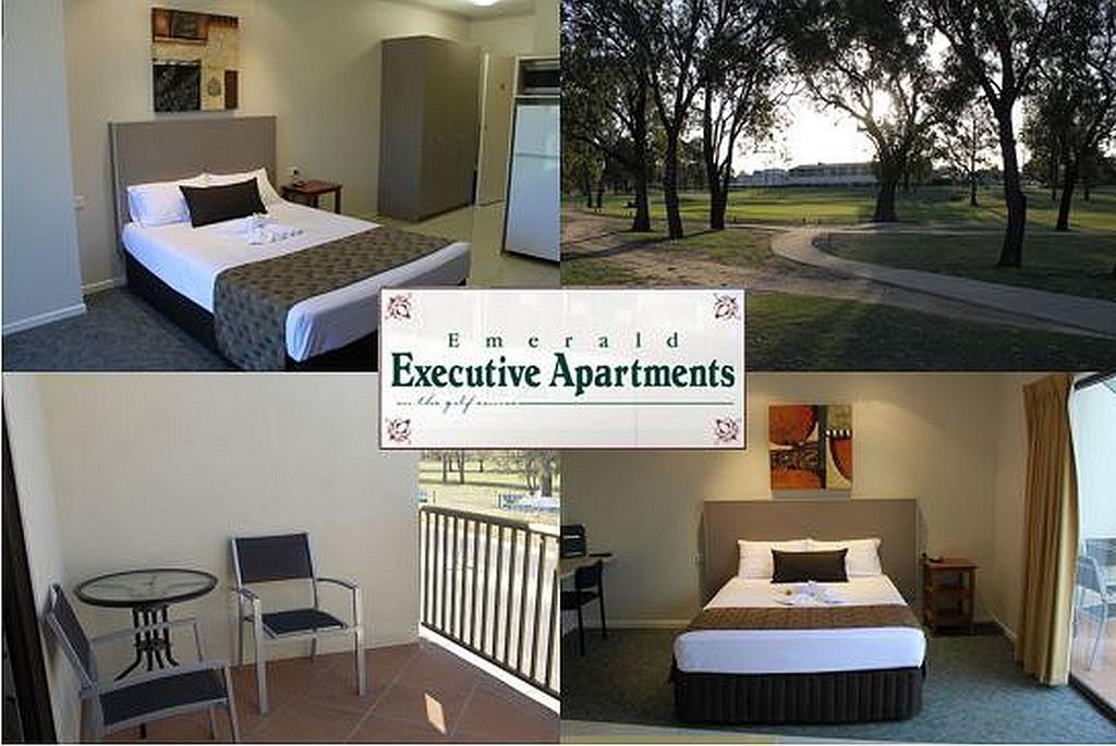 Emerald Executive Apartments Экстерьер фото